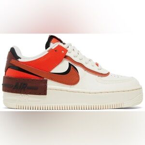 Nike Wmns Air Force 1 Shadow 'Pale Ivory Oxen Brown'